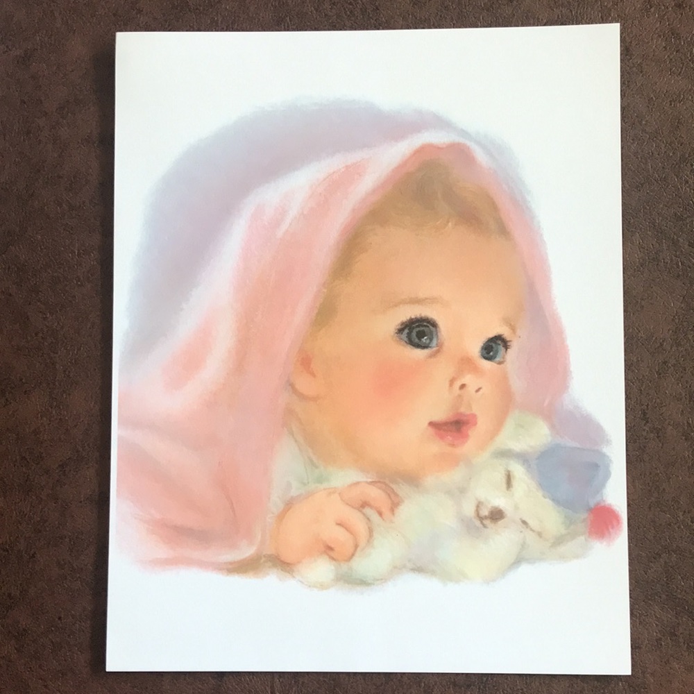 Northern’s Famous American Beauty Portraits - nostalgic set of 4 prints, vintage